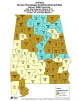 Walker County unemployment rises to 3.6 percent