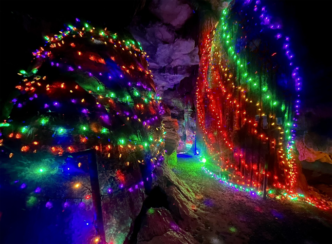 Rickwood Caverns State Park again celebrates holiday season with ‘Wonderland Under Warrior