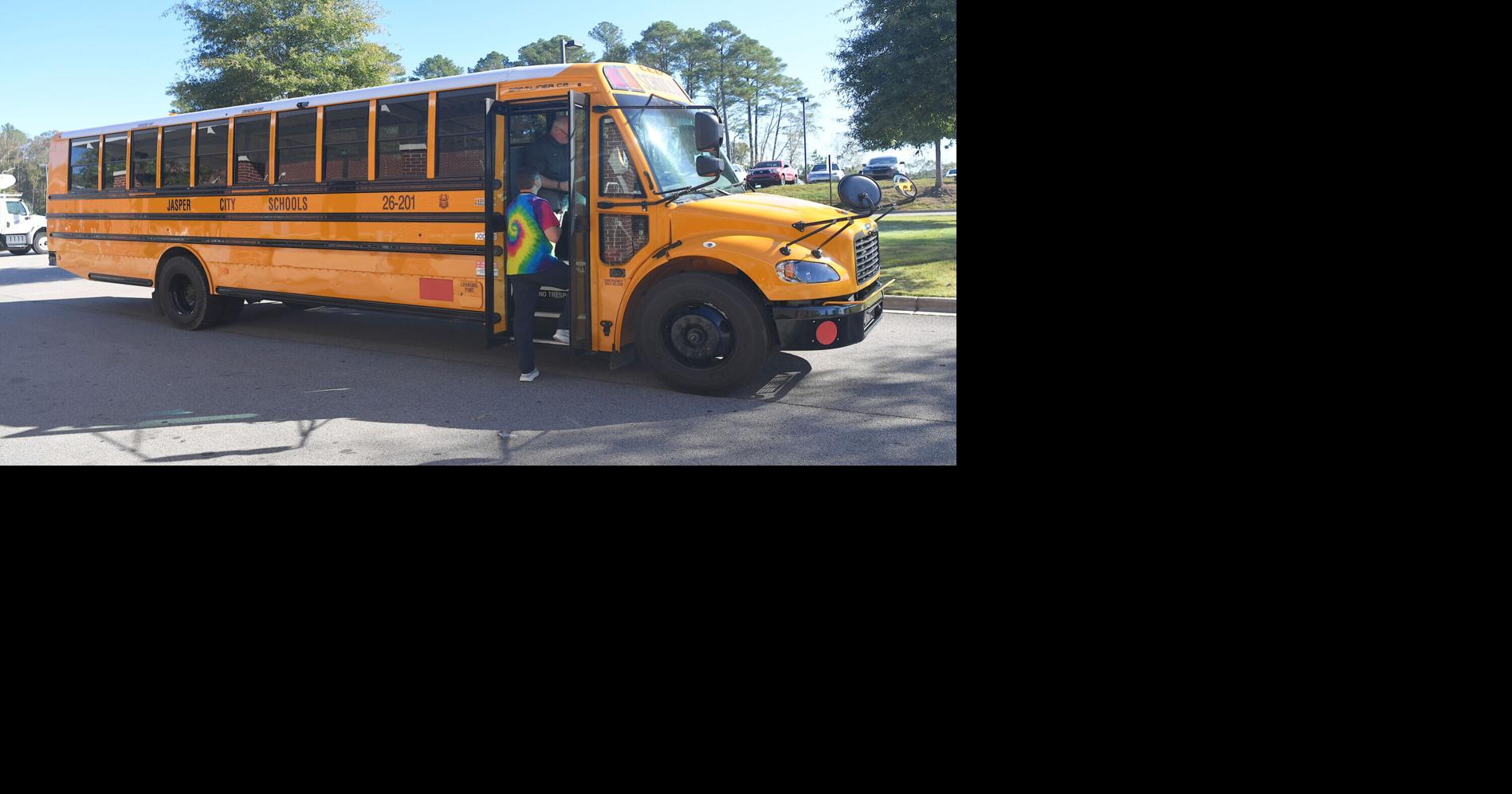 EV buses now in operation for Jasper City Schools By RON HARRIS Eagle Staff Writer Oct 25, 2025 3 mins ago