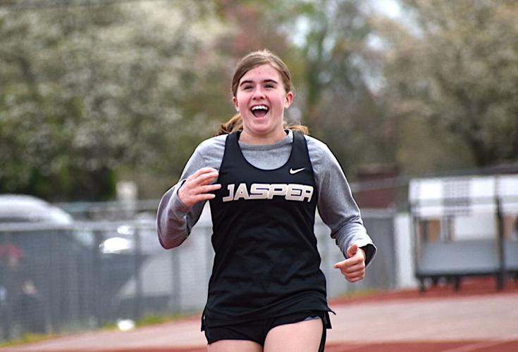 Allred an inspiration on Jasper track and field team | News ...