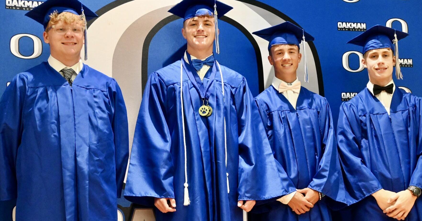 Oakman High holds commencement - Vimarsana News