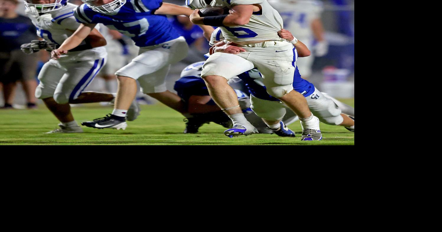 Prep Football: Oakman faces three county teams in 2026