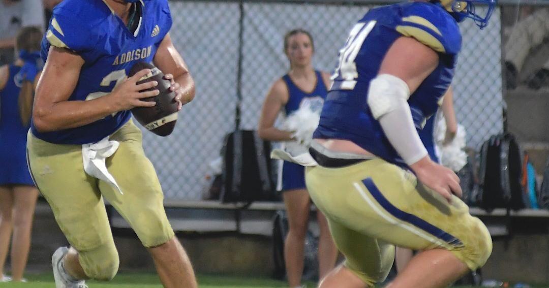 MountainEagle.com - Addison clinches No. 2 spot in region with rout of Phillips image