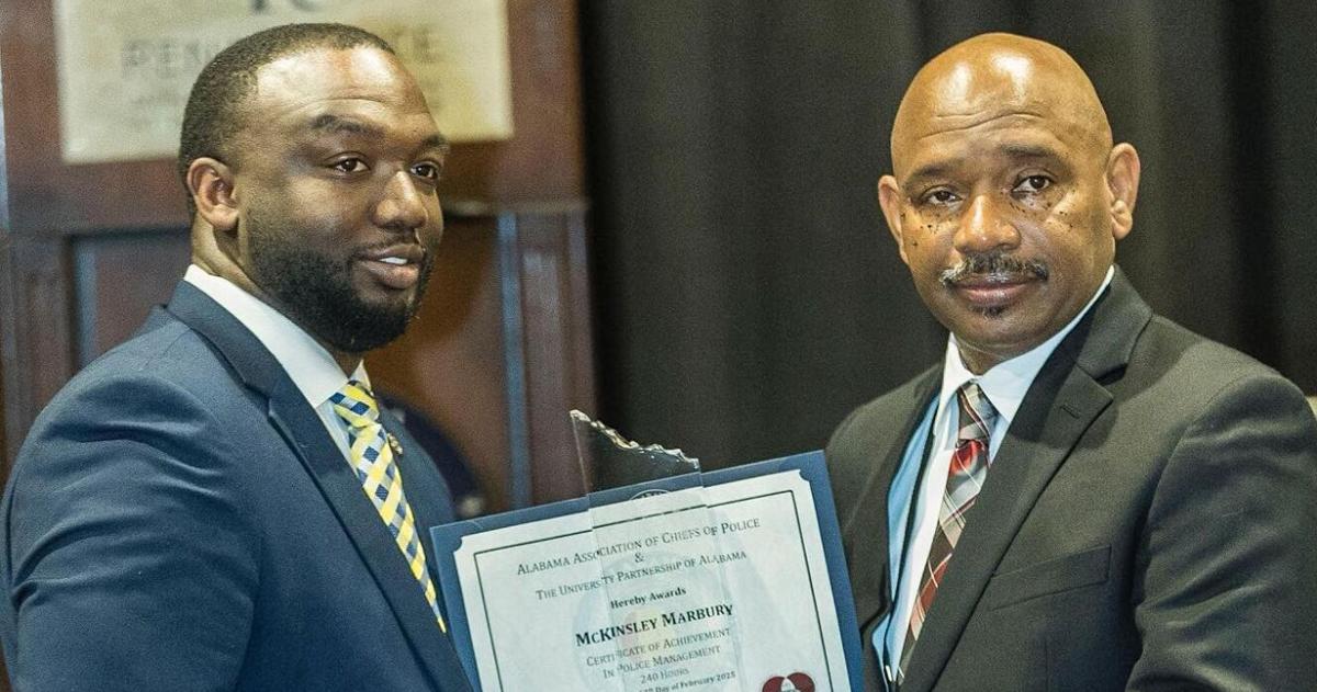 Marbury furthering police chief education | News | mountaineagle.com