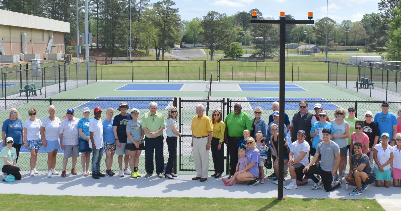 Jasper opens new pickleball courts next to Swann Gym - Vimarsana News