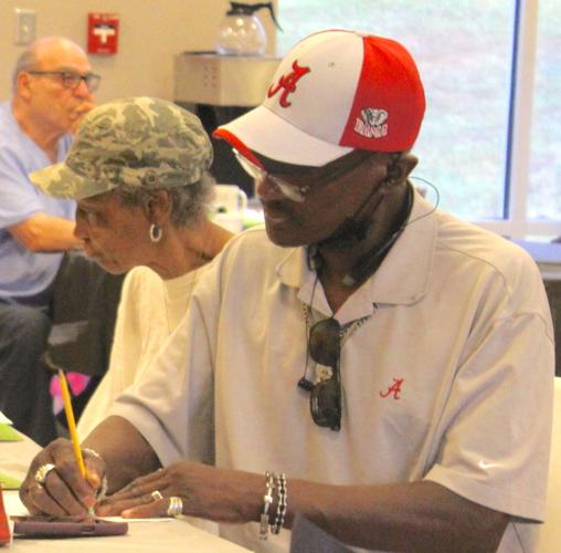 Jasper senior center hosts Father's Day celebration News