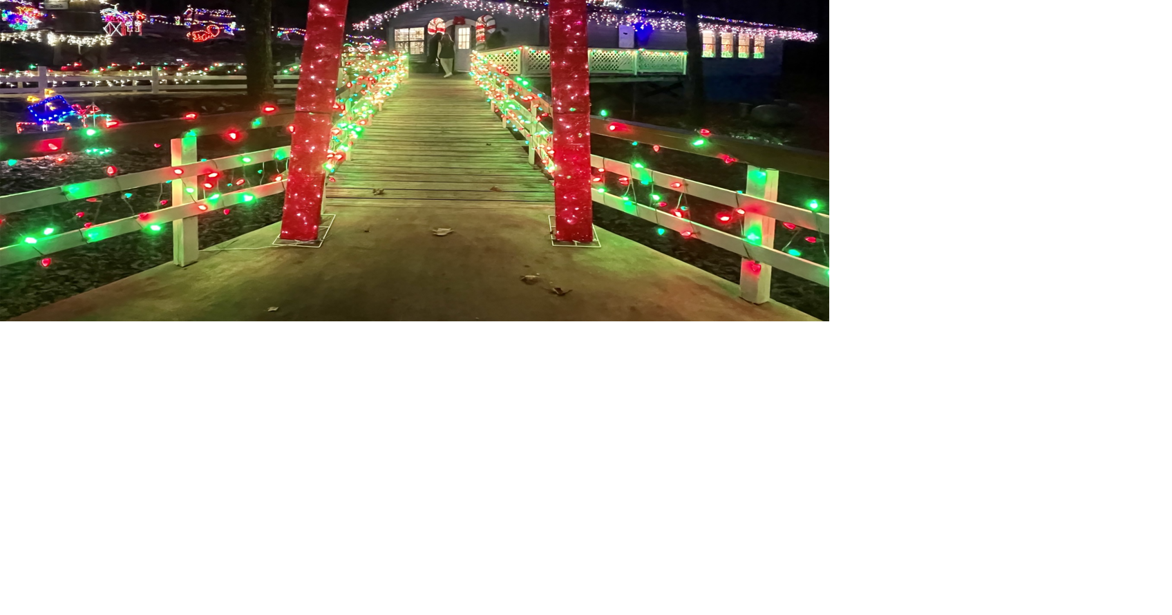 Rickwood Caverns State Park again celebrates holiday season with ‘Wonderland Under Warrior