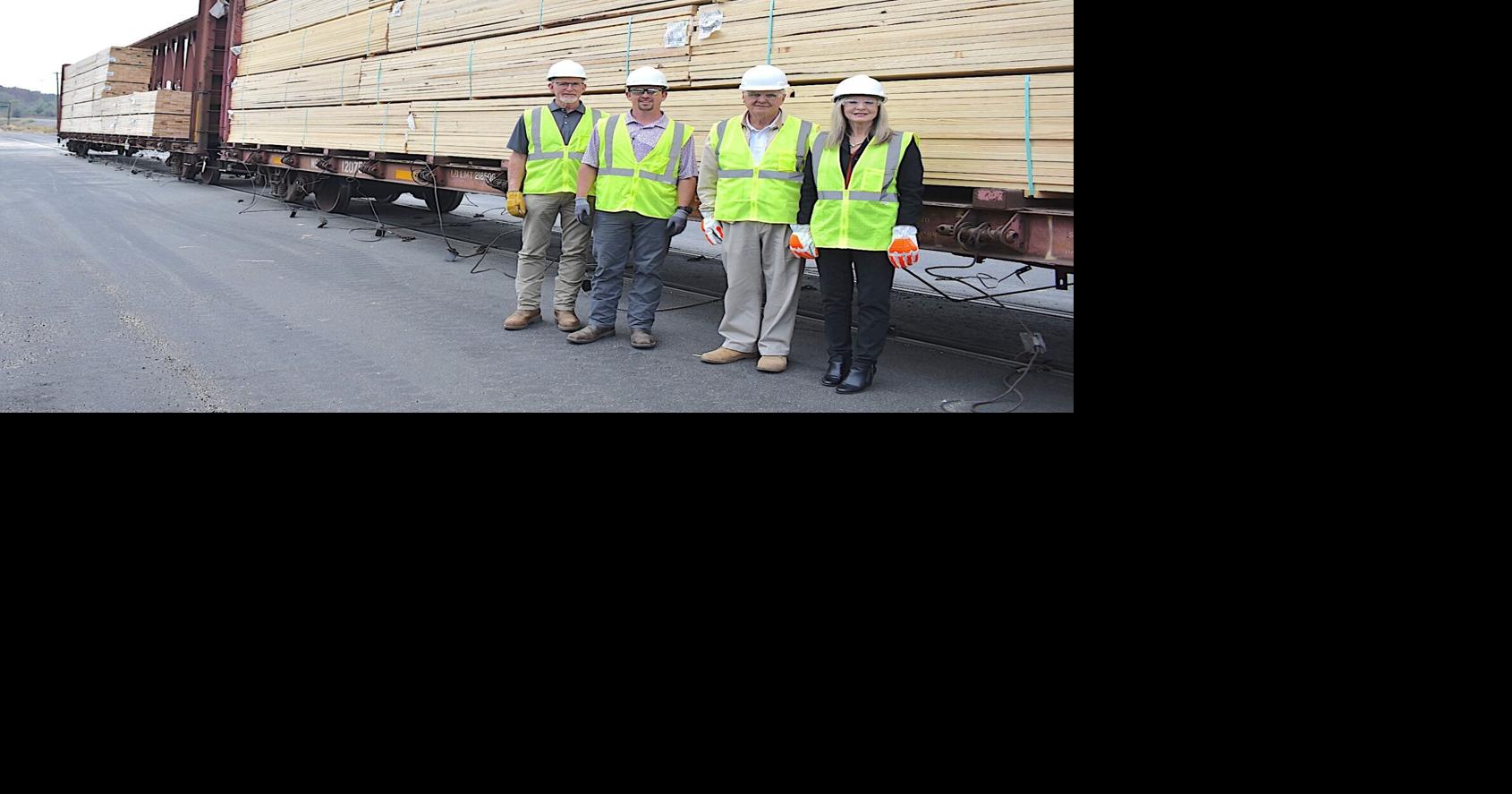 Rail line a big boost for Jasper Lumber Company News