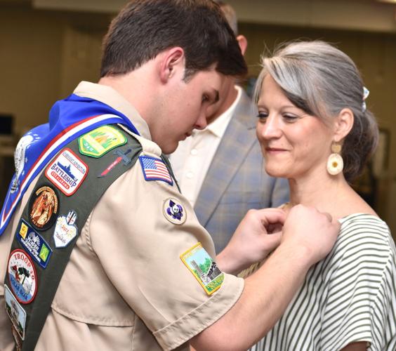 Davenport awarded Eagle Scout status News mountaineagle