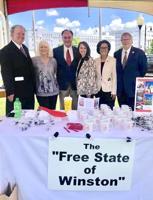 Winston County travel featured at picnic lunch at Alabama Capitol