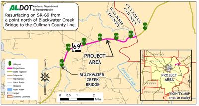 ALDOT to resurface segment of Highway 69 North in Walker County | News ...