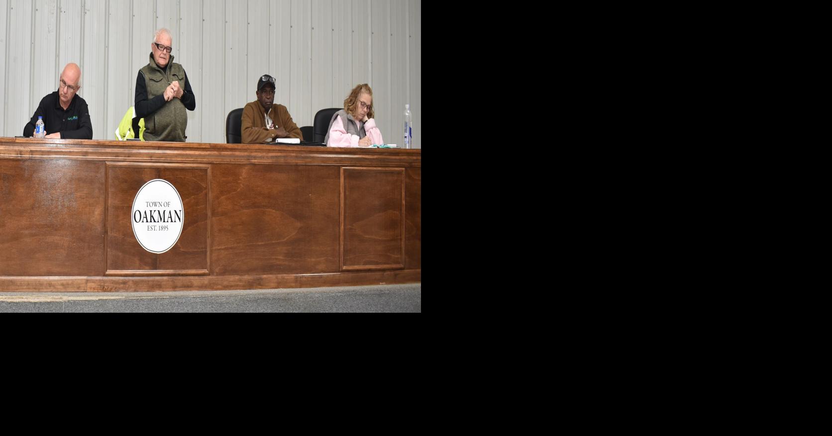 Oakman council OKs to reimburse paramedic training for firefighter