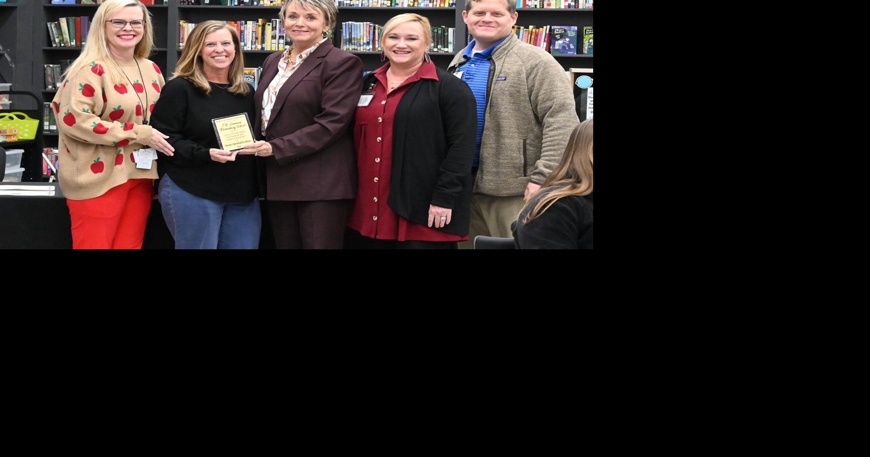 Jasper schools celebrated for accomplishments in Marzano program