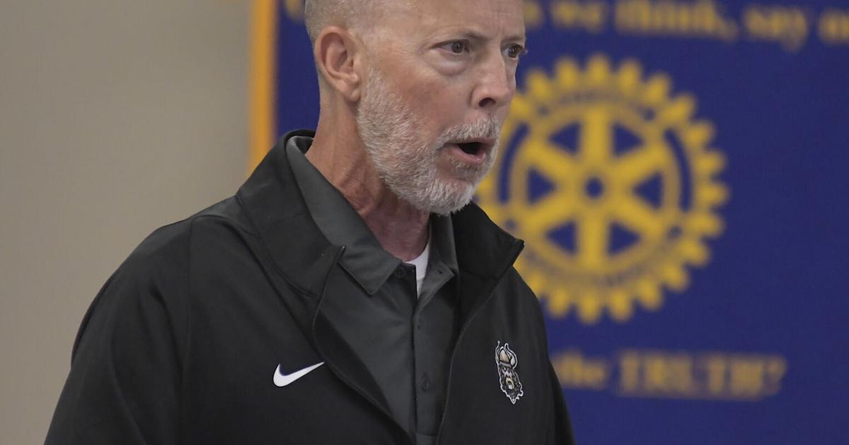 Jasper's Reeves speaks to Rotary Club | Sports | mountaineagle.com