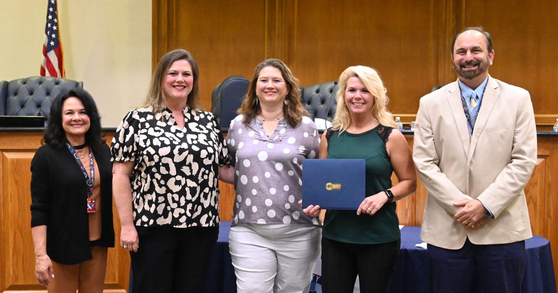 Bankhead Middle first in county to achieve level two HRS certification - Vimarsana News