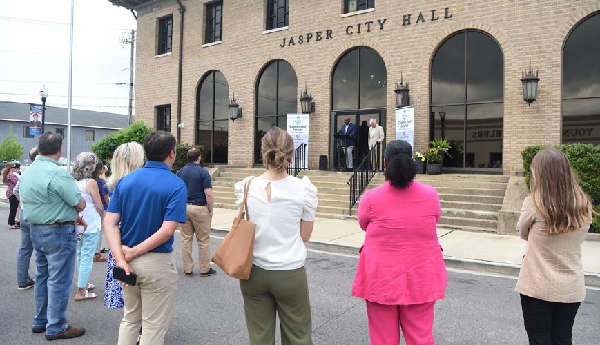 ‘Connected Jasper’ partnership brings free public WiFi to Jasper