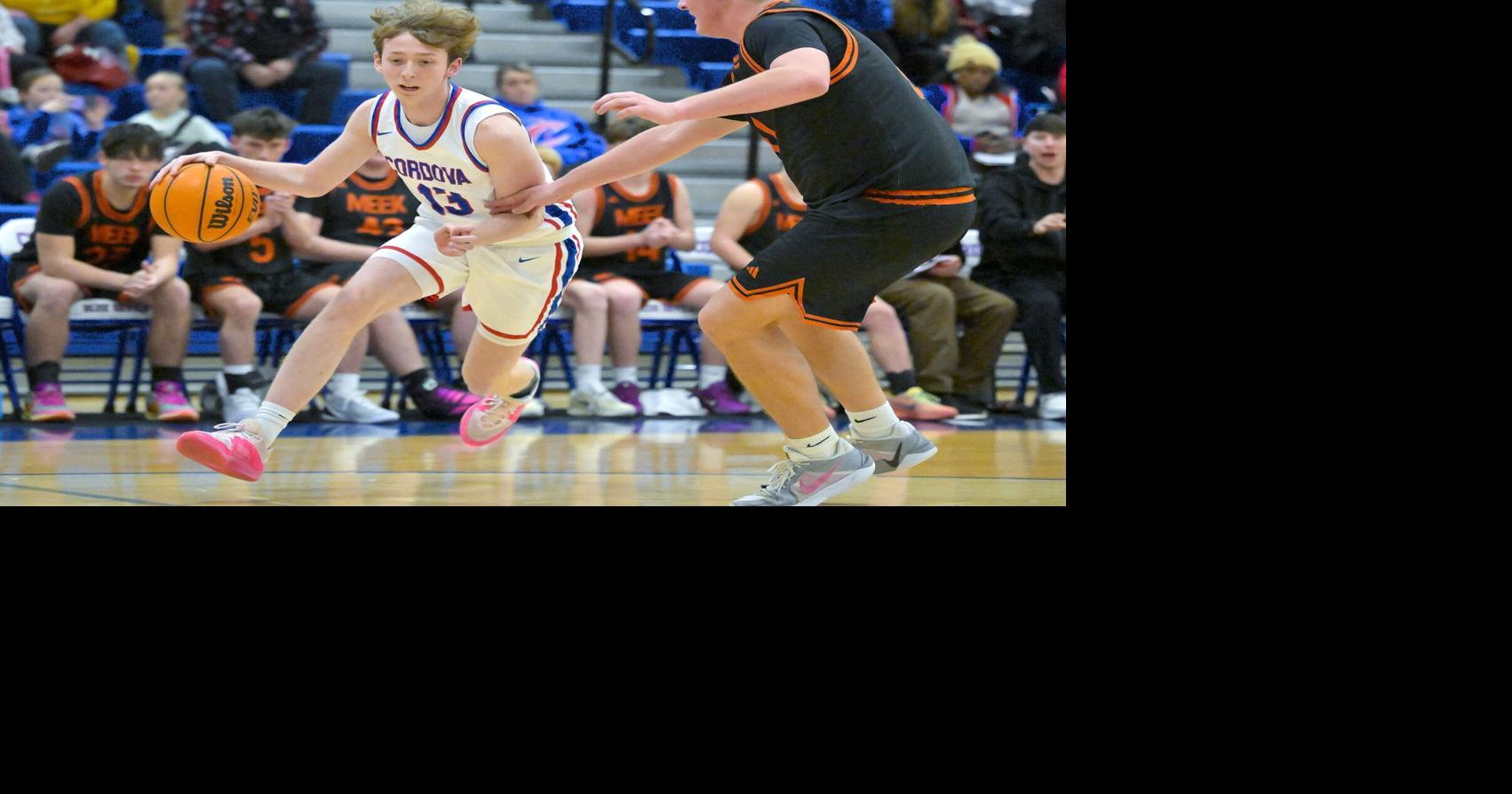 Prep Basketball: Cordova uses late rally to beat Meek | Sports ...
