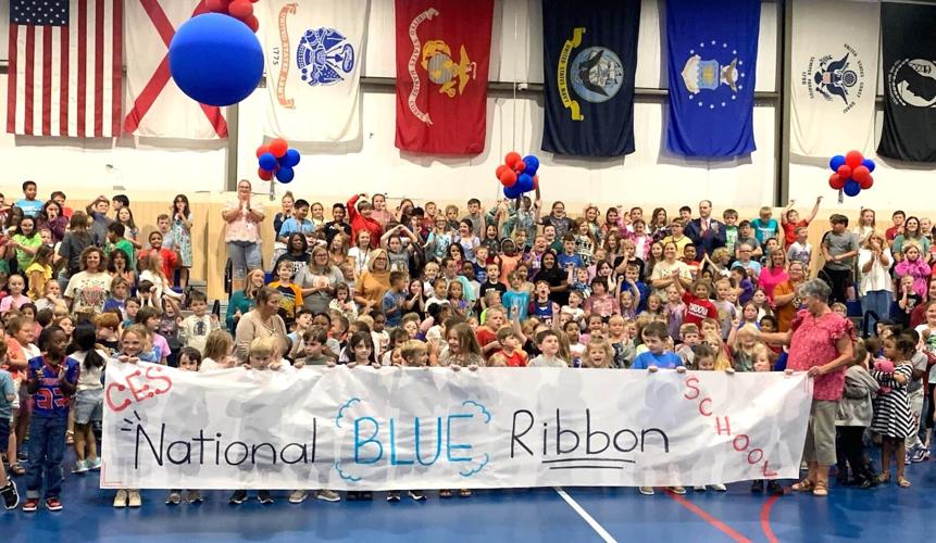 Cordova Elementary named a National Blue Ribbon School News