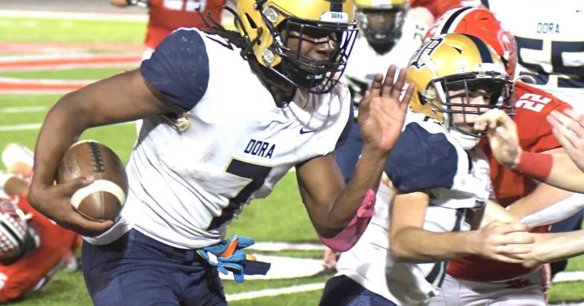 MountainEagle.com - Dora offense erupts in rout of Oak Grove image