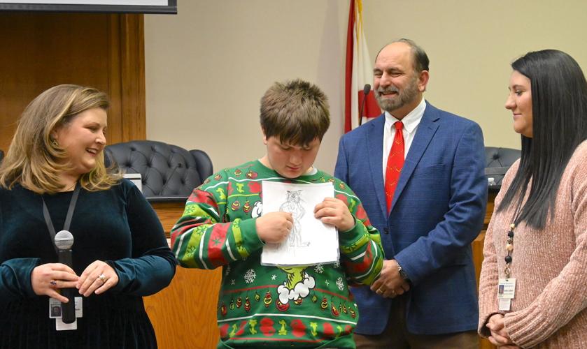 Oakman High artist recognized for wildcat drawings News