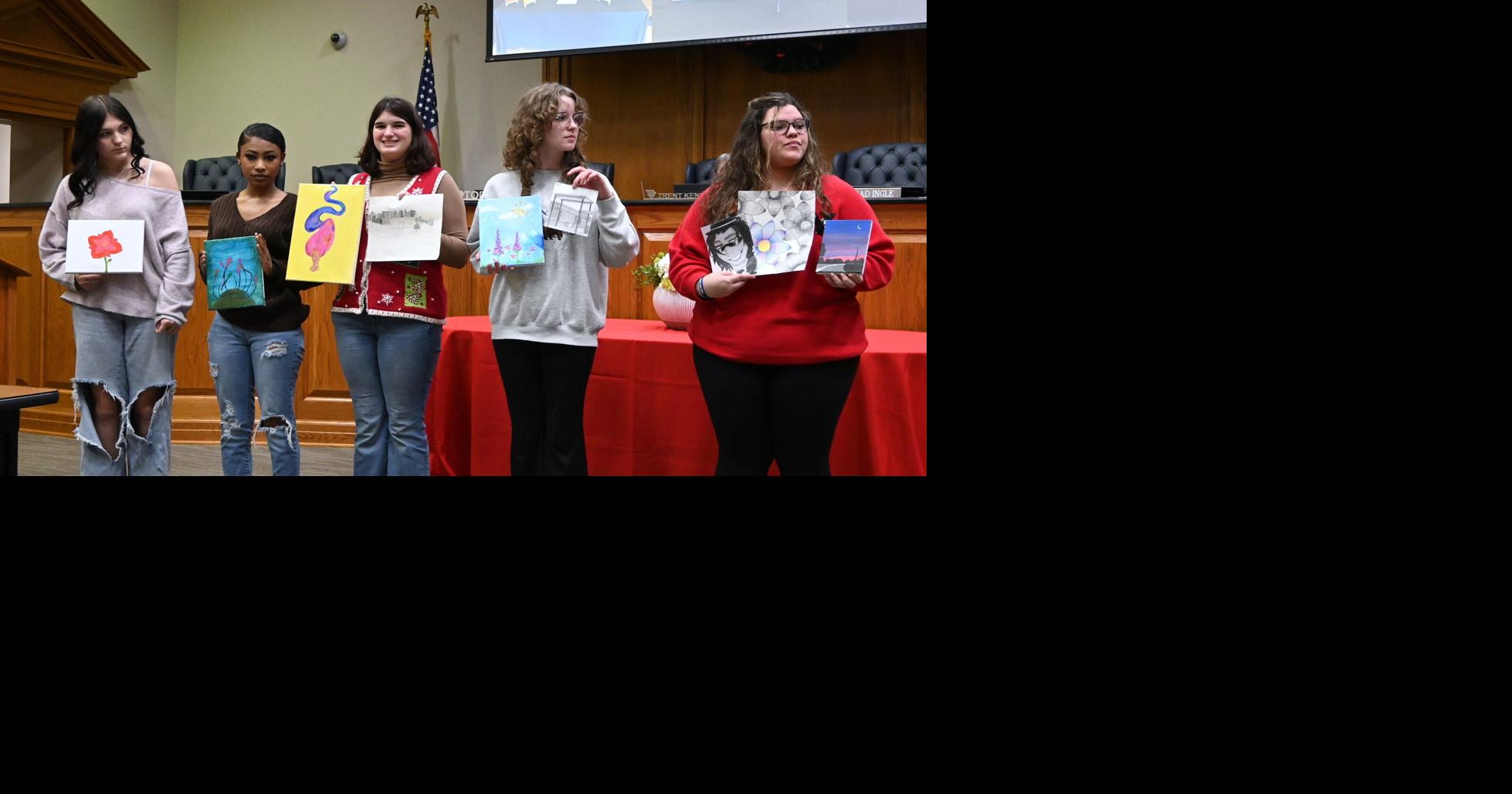 Art program gets the spotlight at BOE meeting