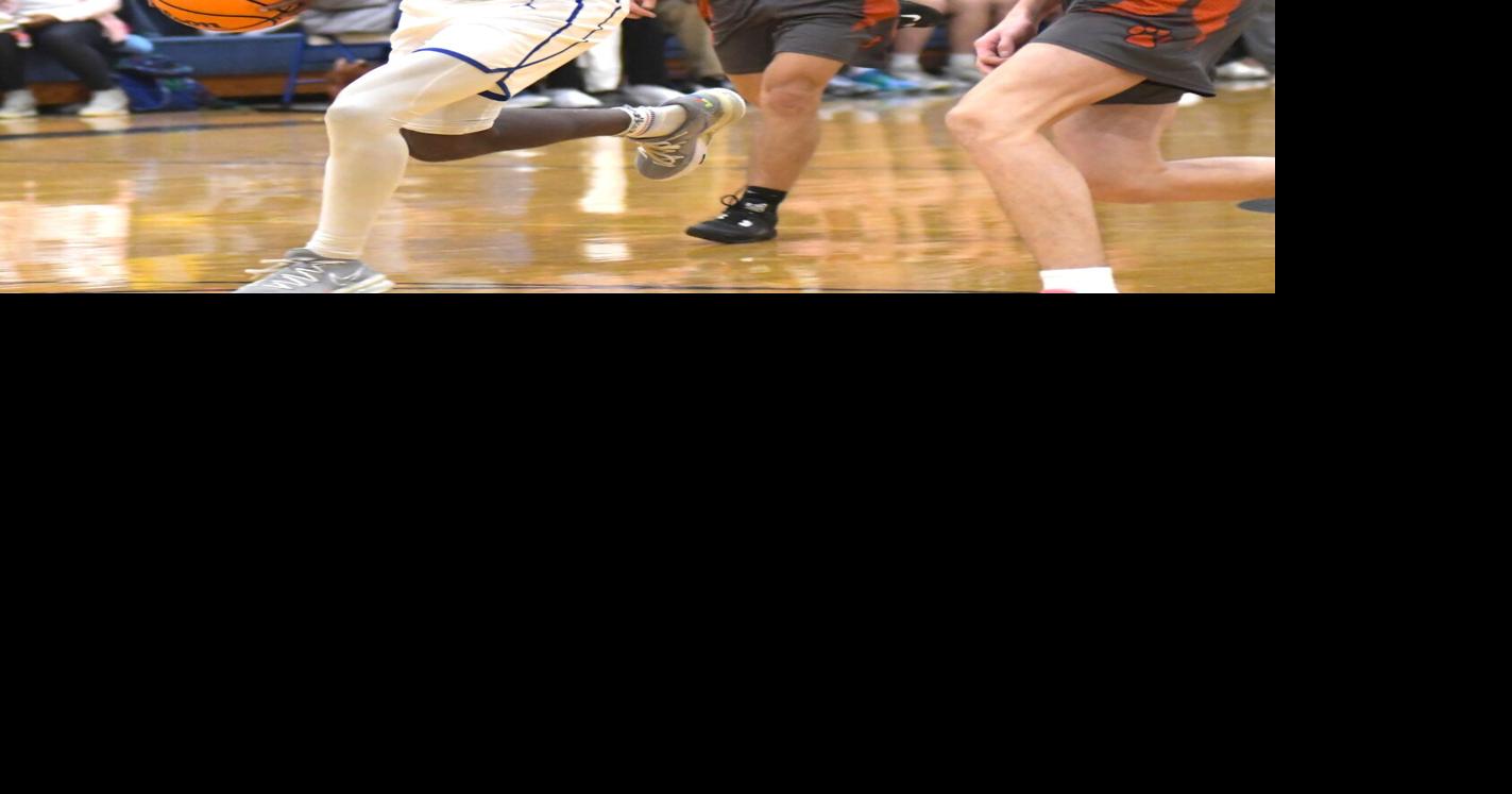 MountainEagle.com - Prep Basketball: Oakman's Johnson shines in win over Meek image