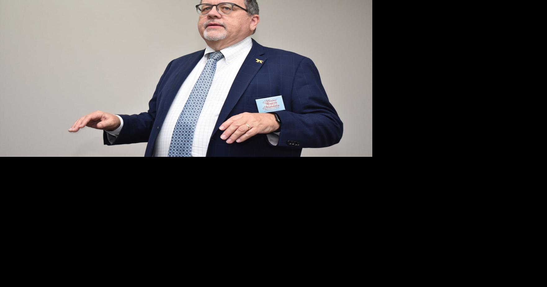 Rogers pushes for early voting, tracking of absentee ballots