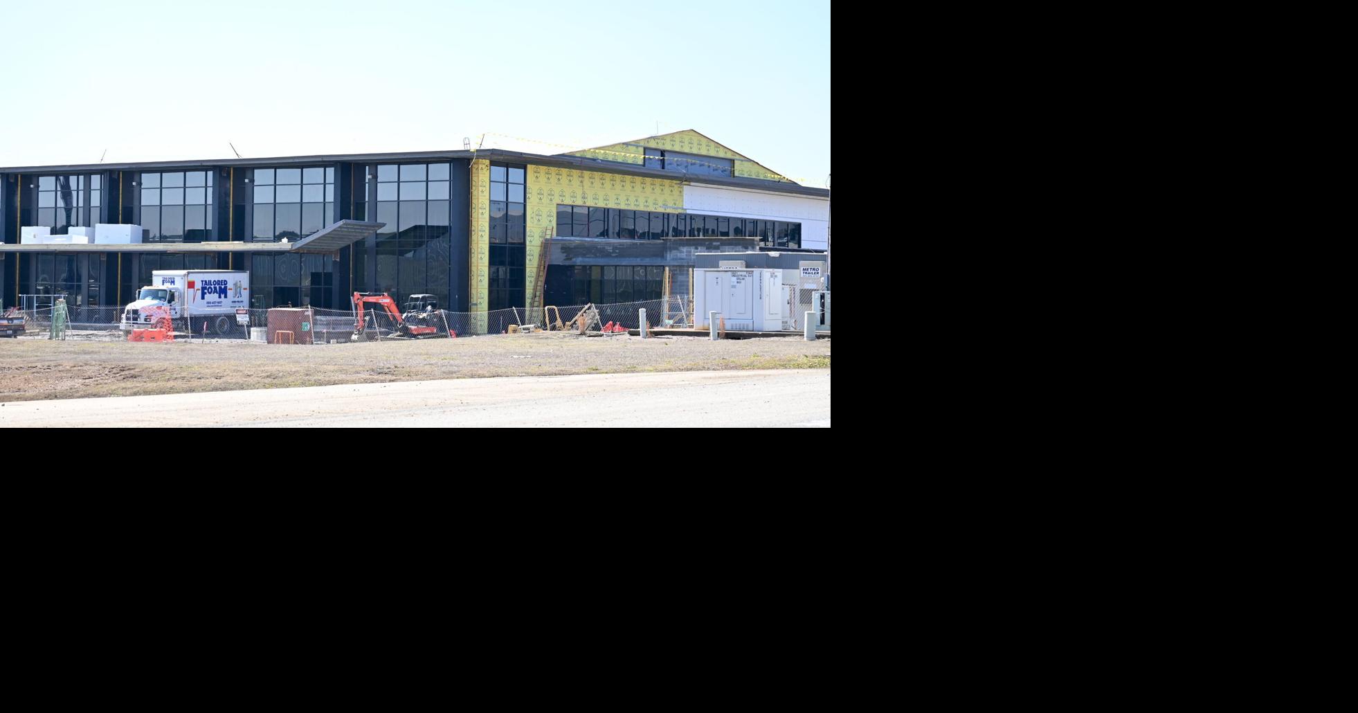 Heman Drummond Center of Innovation construction continues