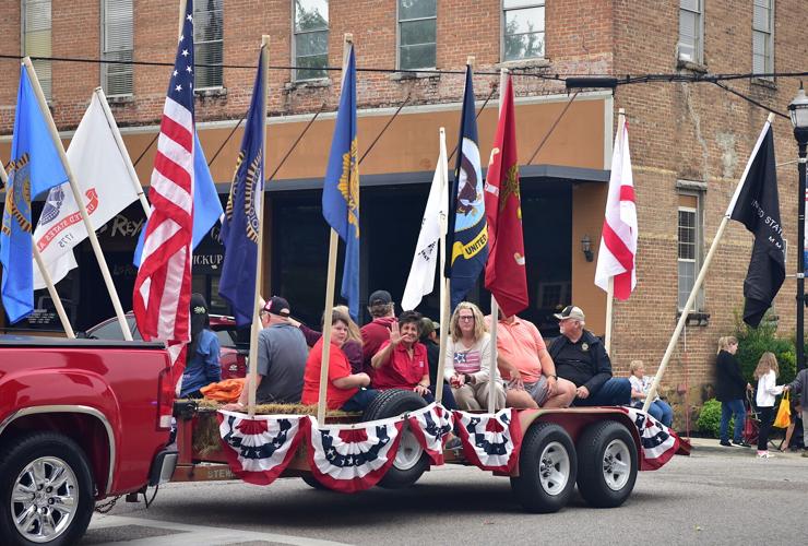 Veterans day marathon columbia city
