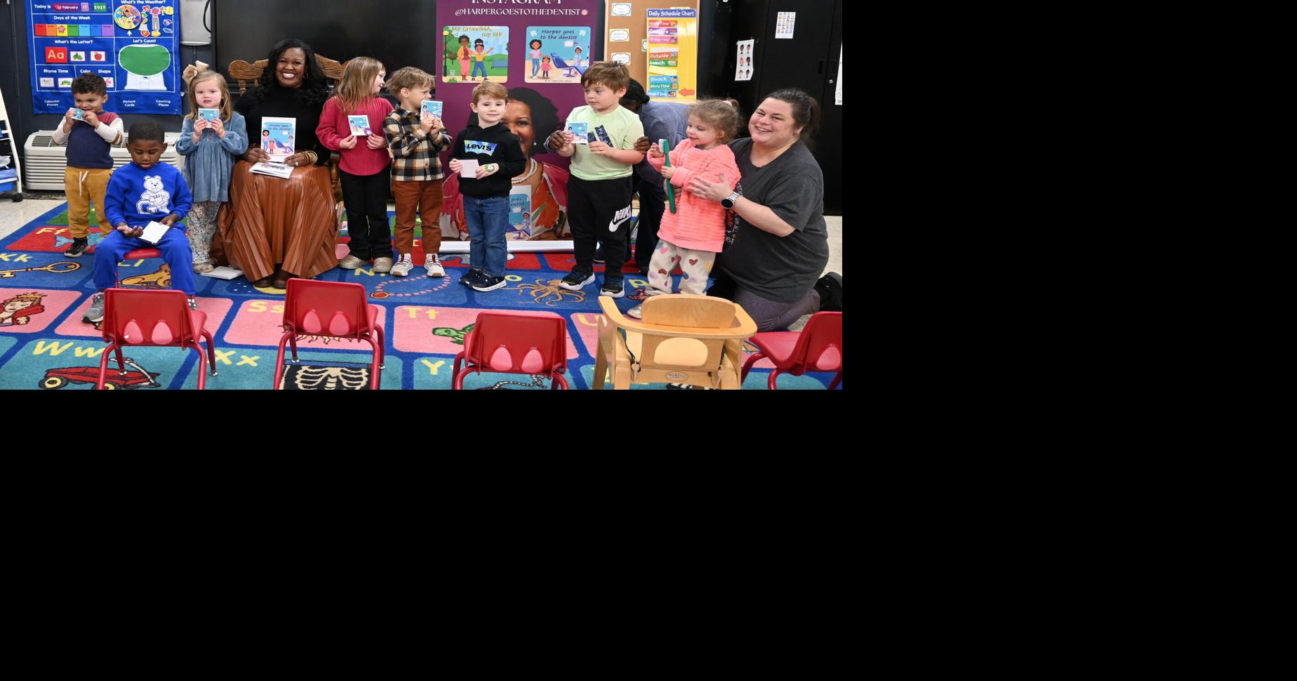Author visits students at WCCT | Education | mountaineagle.com