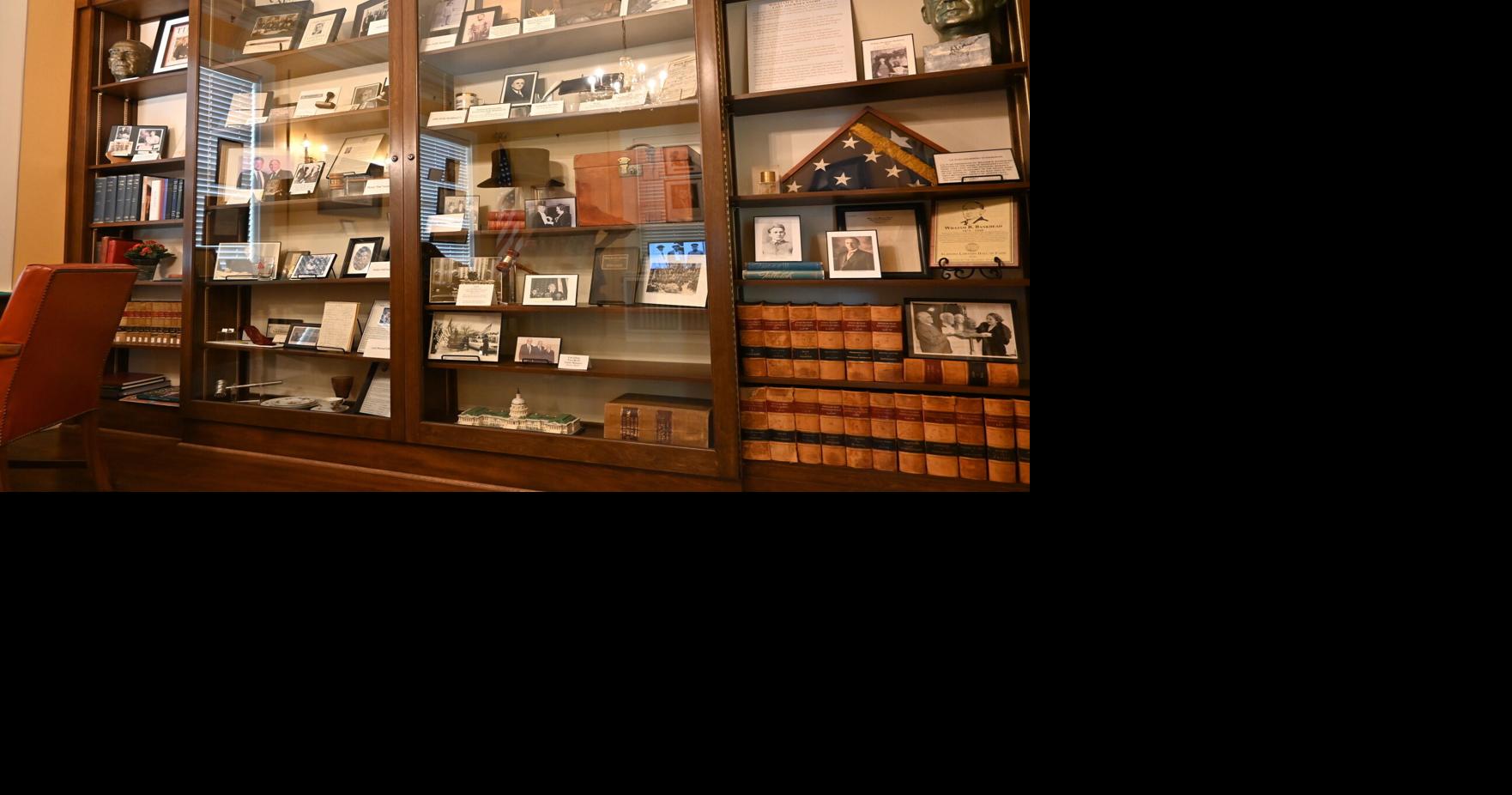 New items and fresh paint at the Bankhead House