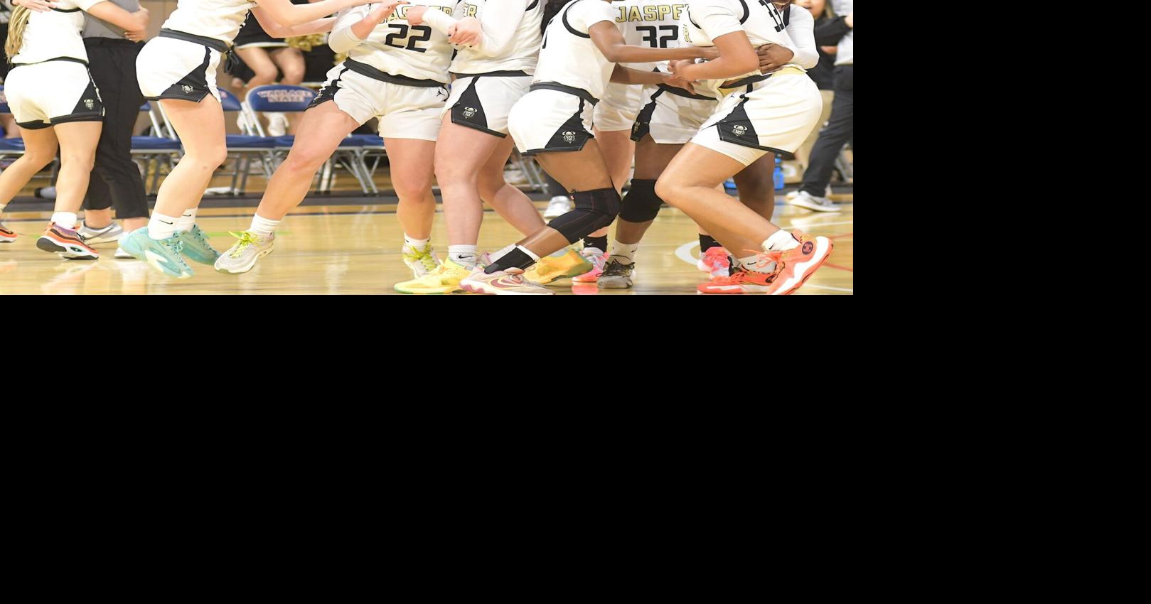 MountainEagle.com - Jasper girls two wins away from first title image