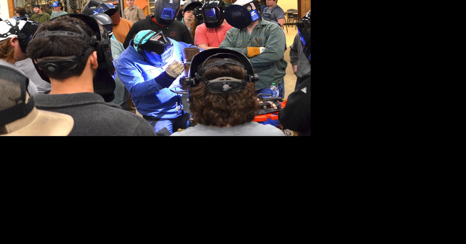 WCCT to again be host site for welding tour | News | mountaineagle.com