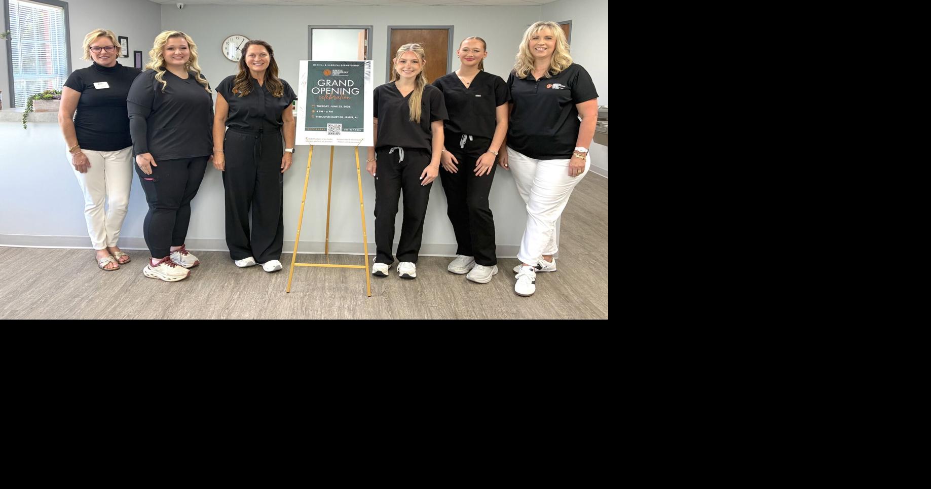 Ribbon cut for Surgical Dermatology Group in Jasper Jul 1, 2026 2 mins ago