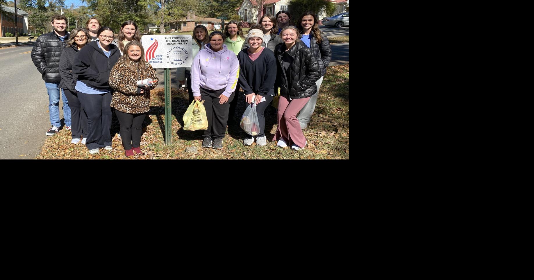 WCF scholars serve this holiday season | News | mountaineagle.com