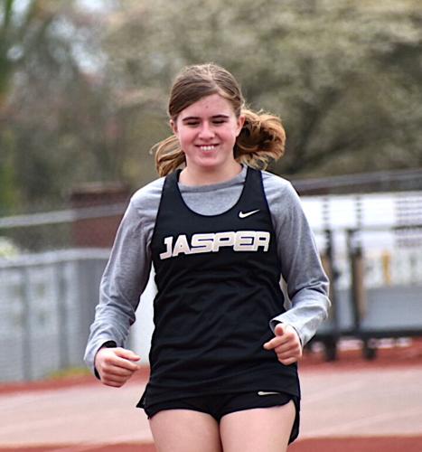 Allred an inspiration on Jasper track and field team | News ...