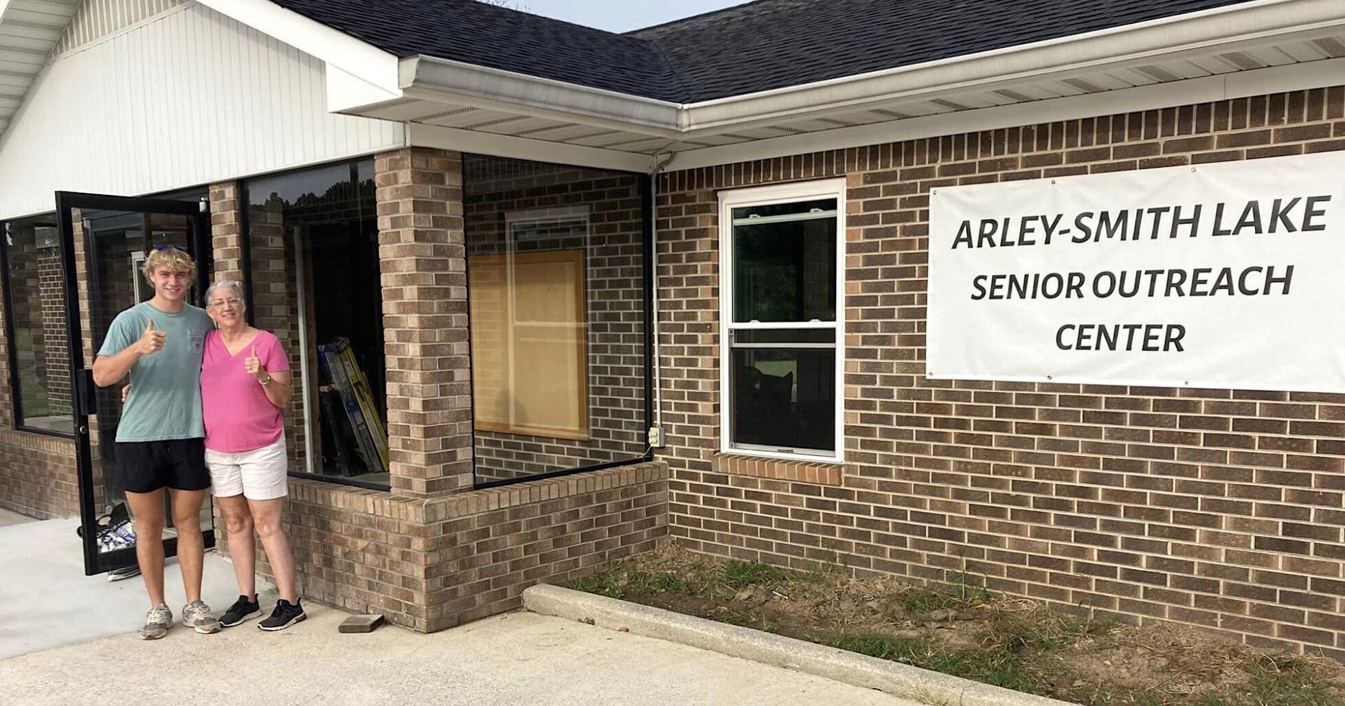 Arley's 'village people' birth new senior center | News - Vimarsana News