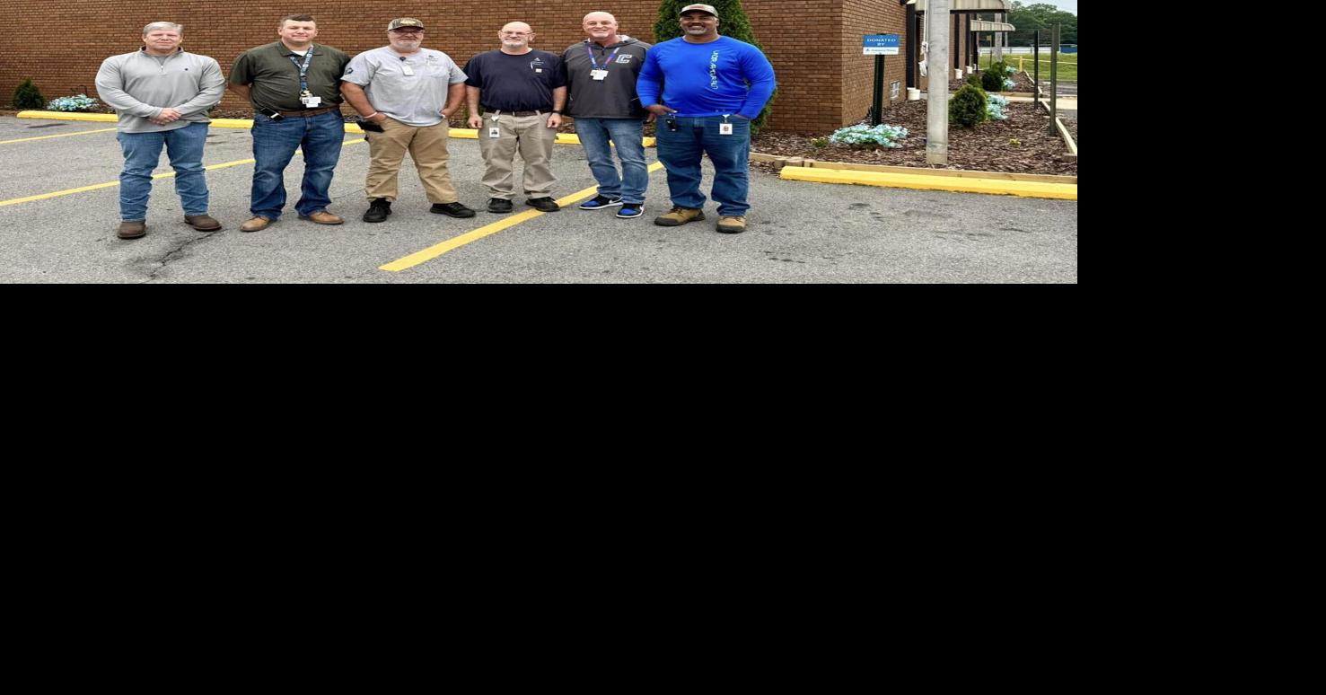 Alabama Power provides new landscaping for Curry Middle