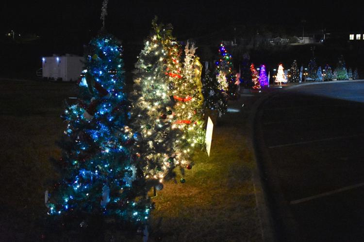 Cordova lights up Christmas trees near City Hall News