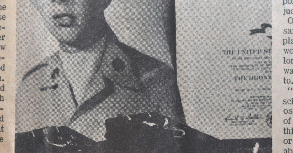 Sister recalls brother as Jasper's first Vietnam death - Vimarsana News