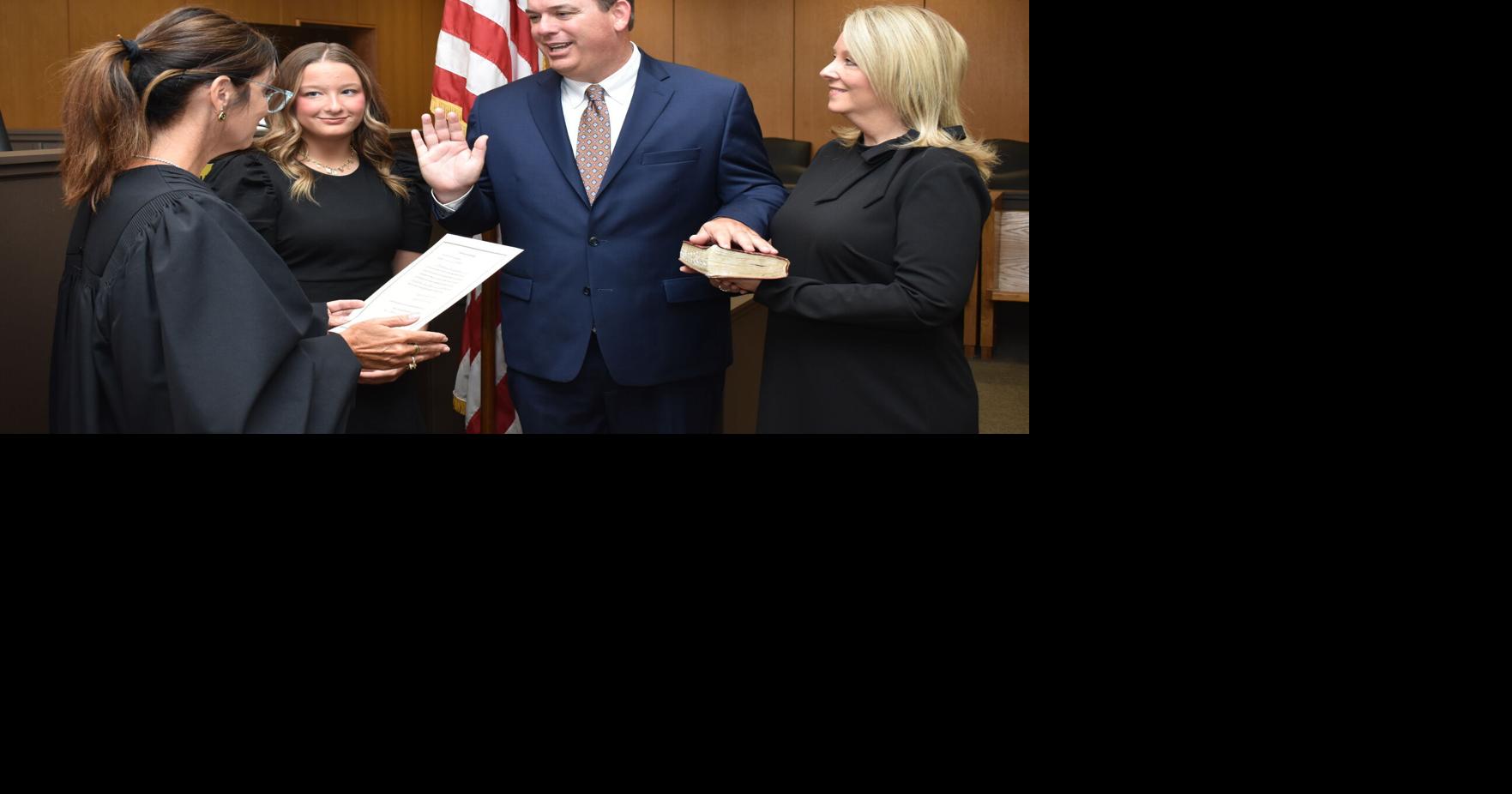 Matt Woods sworn in as new District 5 state senator | News ...