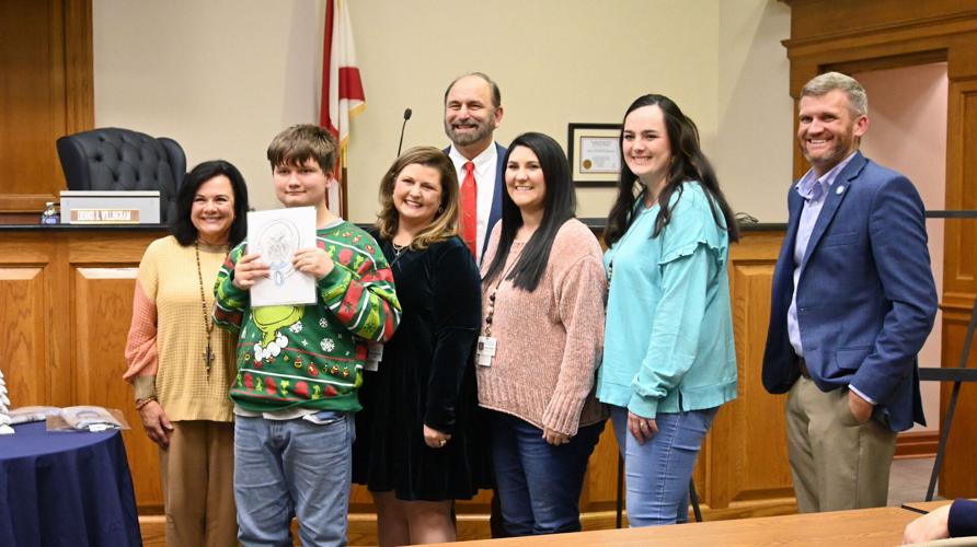 Oakman High artist recognized for wildcat drawings News
