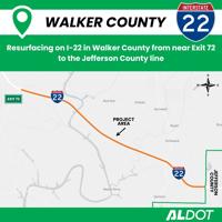 ALDOT to resurface interstate in Walker County | News | mountaineagle.com