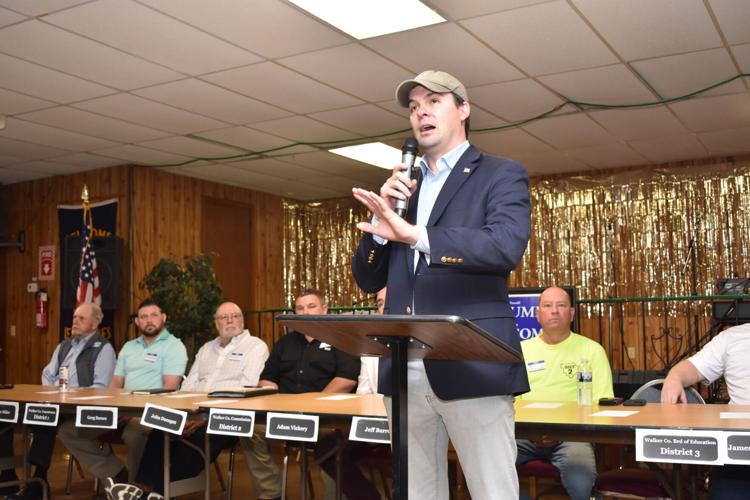 Jake Kilpatrick Chairman candidates debate over finances at forum | News ...