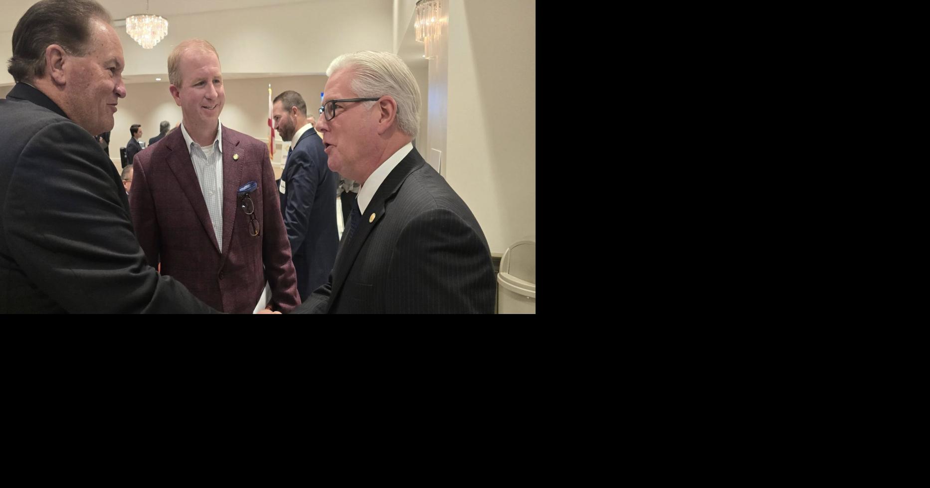 Reed talks of plans as Department of Workforce starts work