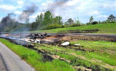 One fatality in fiery I-22 crash | News | mountaineagle.com