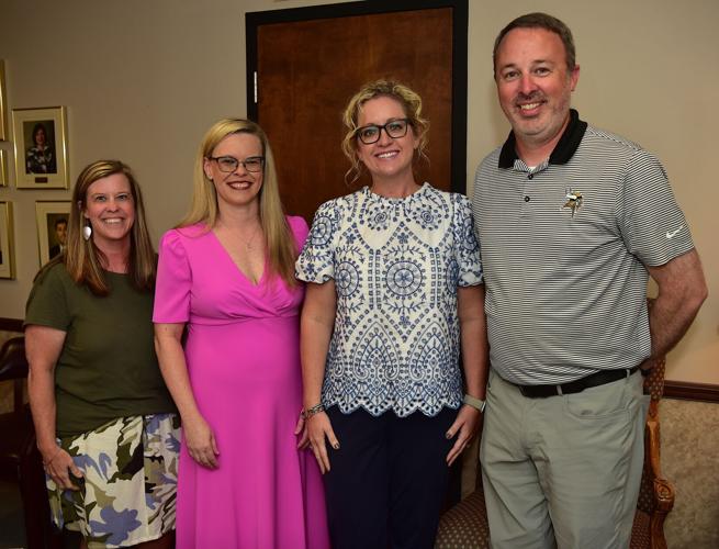 Jasper Risby Jasper BOE recognizes longtime teacher | News | mountaineagle.com