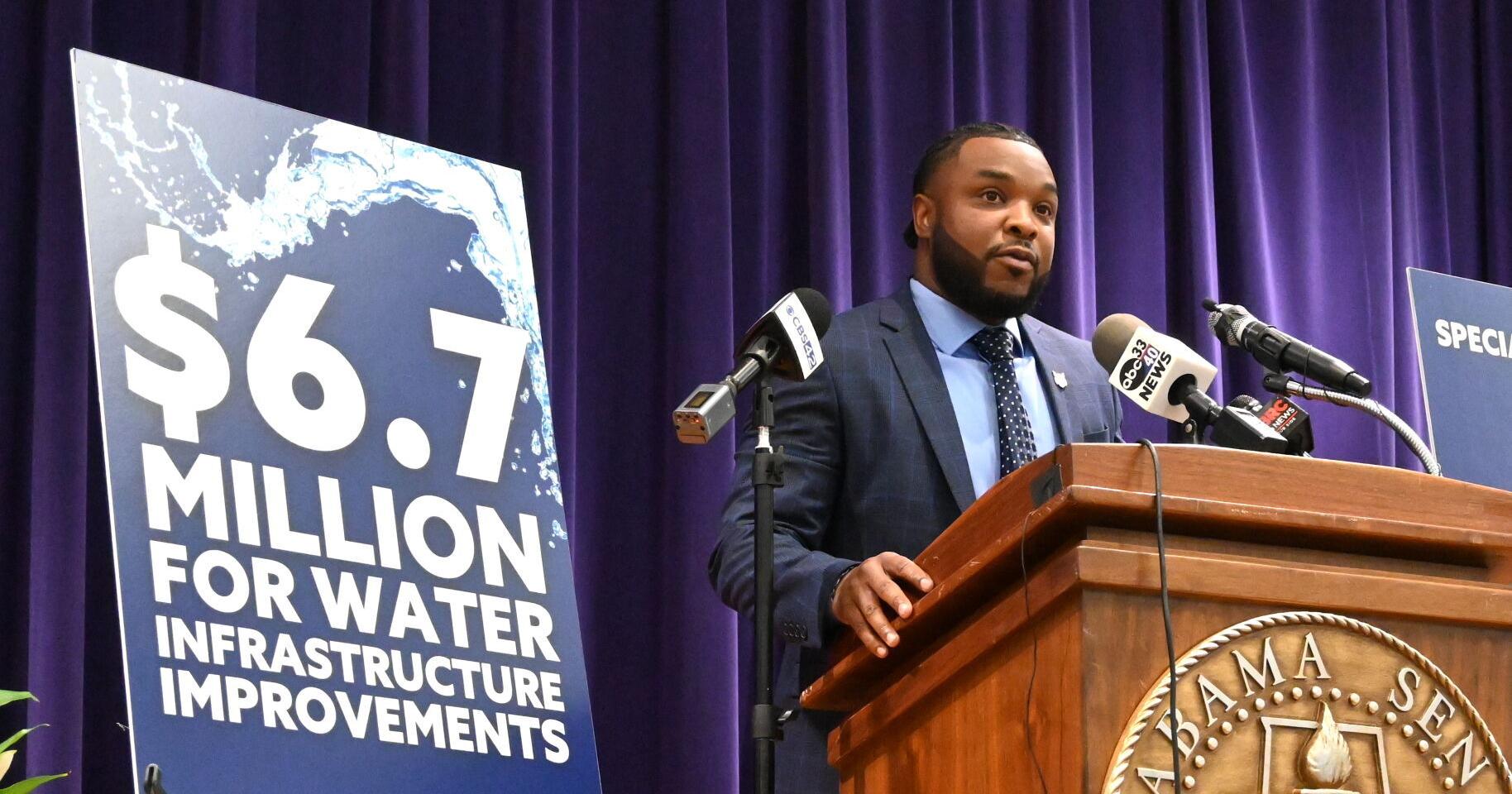 $6.7 million in grants announced to improve water infrastructure in Walker, surrounding counties - Vimarsana News