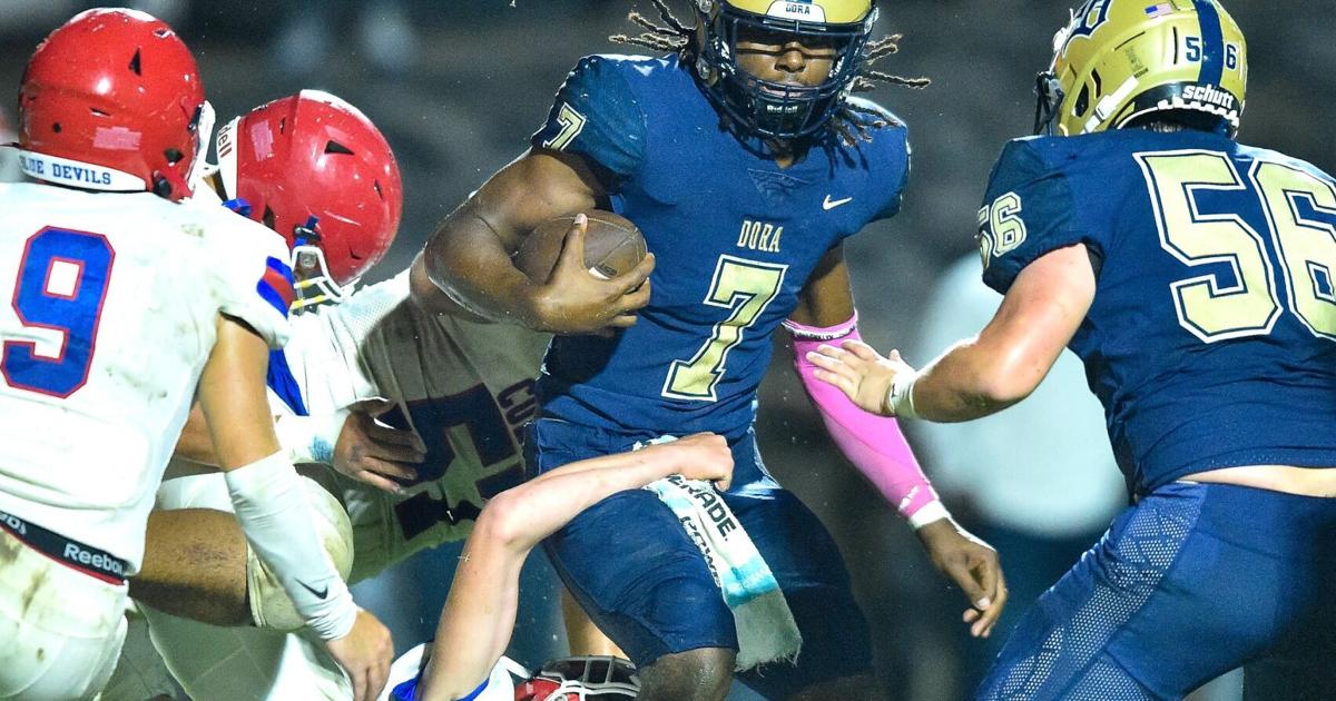 MountainEagle.com - Dora offense too much for Cordova image