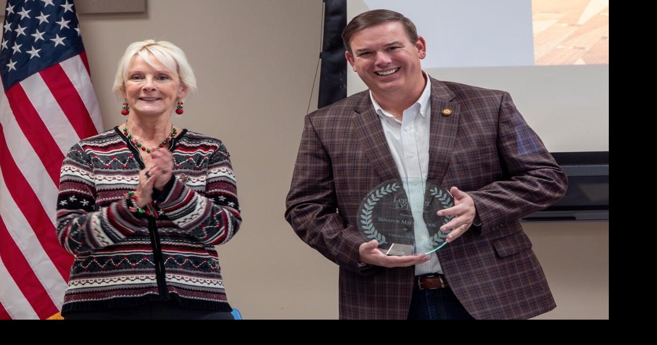 Cawaco RC&D names Sen. Matt Woods Legislator of the Year